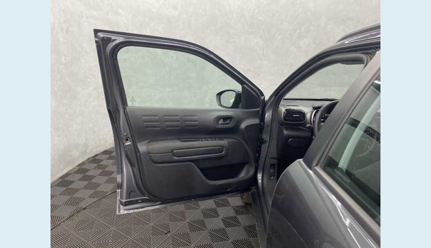 CITROËN C4 CACTUS FEEL 1.6 FLEX AUT. 4P - CINZA - 2022 Foto 6 (Grande)