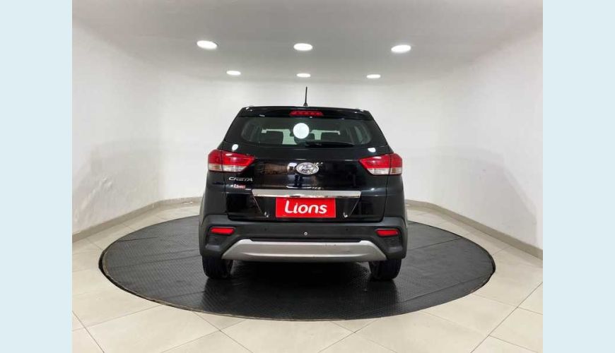 HYUNDAI CRETA PULSE 1.6 FLEX MANUAL 4P - PRETO - 2017 Foto 6 (Grande)