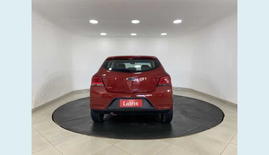 CHEVROLET JOY HATCH BLACK EDITION 1.0 8V FLEX MANUAL 4P - VERMELHO - 2020 Foto 6 (Grande)