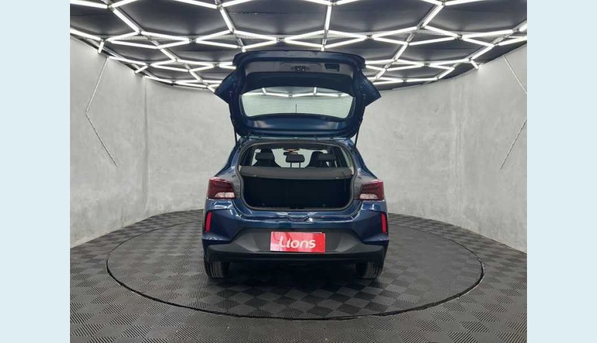 CHEVROLET ONIX LT 1.0 TURBO FLEX MANUAL 4P - AZUL - 2024 Foto 6 (Grande)