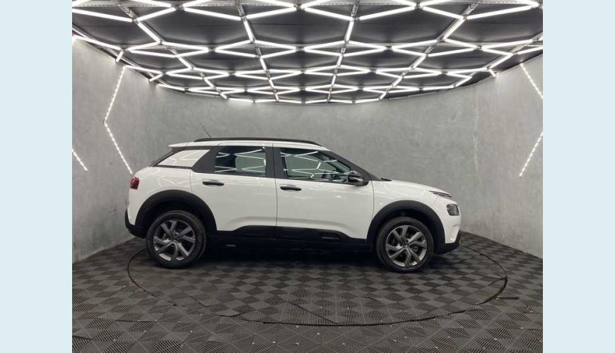 CITROËN C4 CACTUS FEEL 1.6 FLEX AUT. 4P - BRANCO - 2022 Foto 6 (Grande)