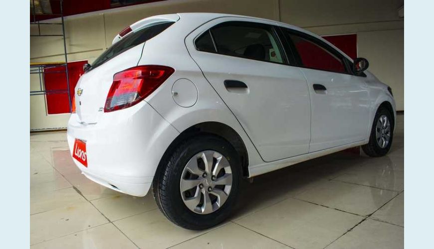 CHEVROLET ONIX JOY 1.0 FLEX MANUAL 4P - BRANCO - 2019 Foto 6 (Grande)