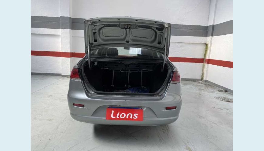 FIAT SIENA CELEBRATION FIRE 1.0 8V FLEX MANUAL 4P - CINZA - 2011 Foto 6 (Grande)