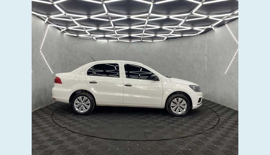 VOLKSWAGEN VOYAGE 1.0 MPI FLEX MANUAL 4P - BRANCO - 2023 Foto 6 (Grande)
