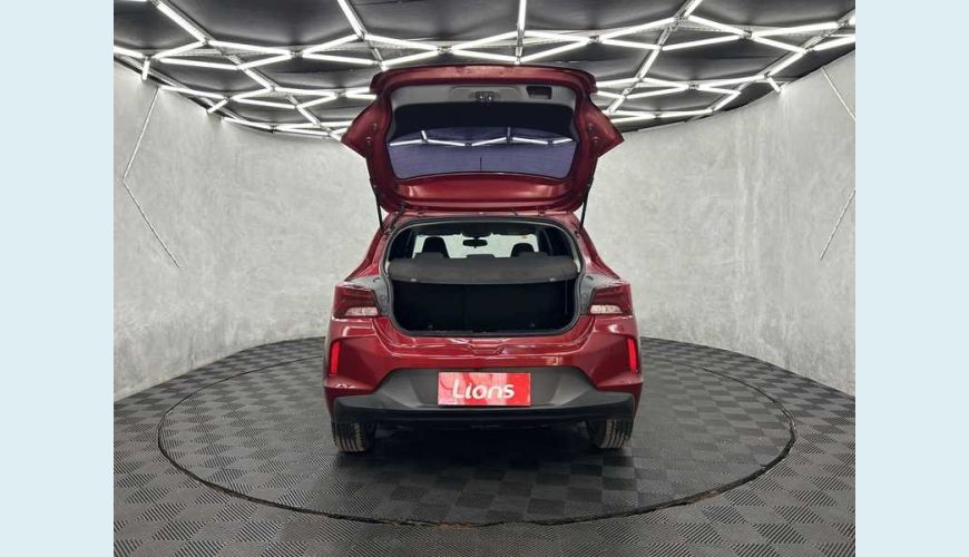 CHEVROLET ONIX LT 1.0 FLEX MANUAL 4P - VERMELHO - 2023 Foto 6 (Grande)