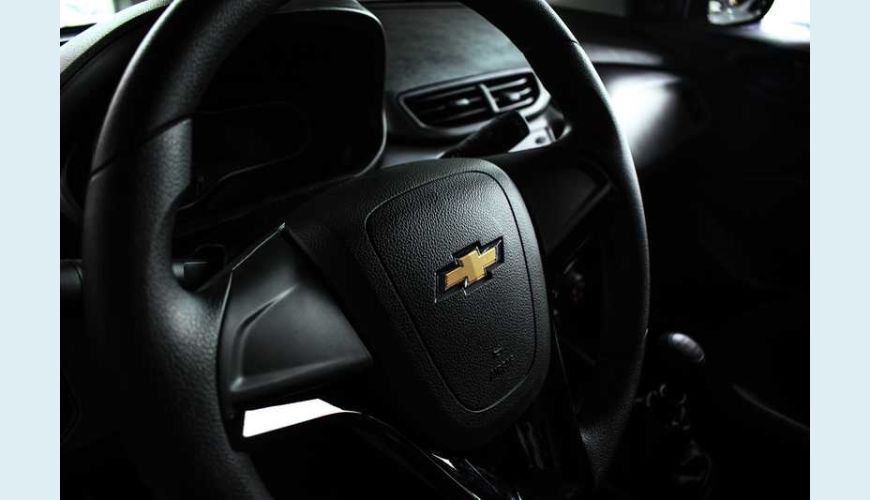 CHEVROLET JOY BLACK EDITION 1.0 8V FLEX MANUAL 4P - BRANCO - 2021 Foto 6 (Grande)