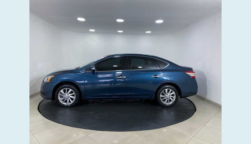 NISSAN SENTRA S 2.0 16V FLEX MANUAL 4P - AZUL - 2014 Foto 6 (Grande)