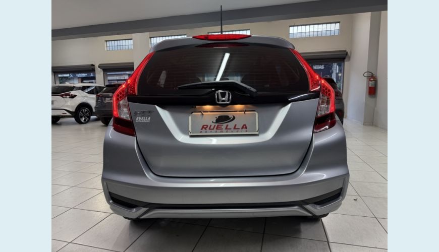 HONDA FIT FLEX AUT. 4P - PRATA - 2020 Foto 6 (Grande)