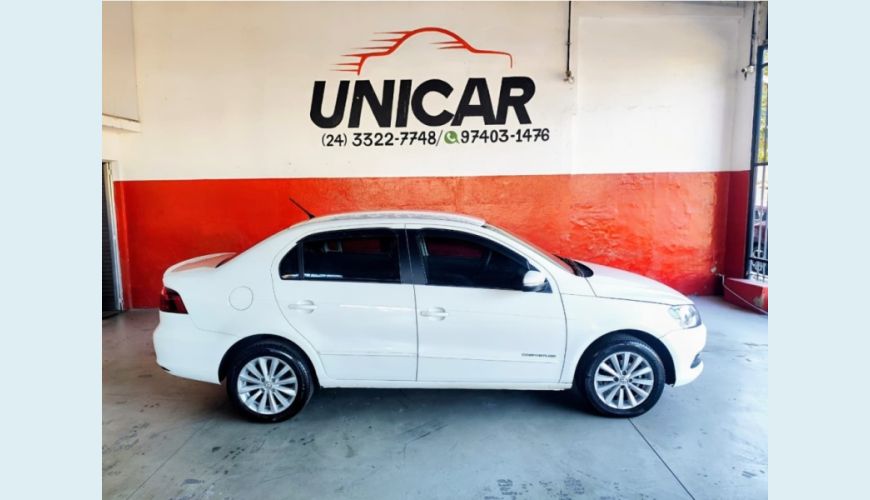 VOLKSWAGEN VOYAGE FLEX MANUAL 4P - BRANCO - 2015 Foto 6 (Grande)
