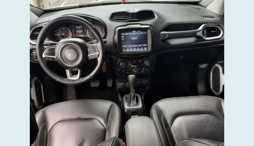 JEEP RENEGADE DIESEL AUT. 4P - BRANCO - 2021 Foto 6 (Grande)