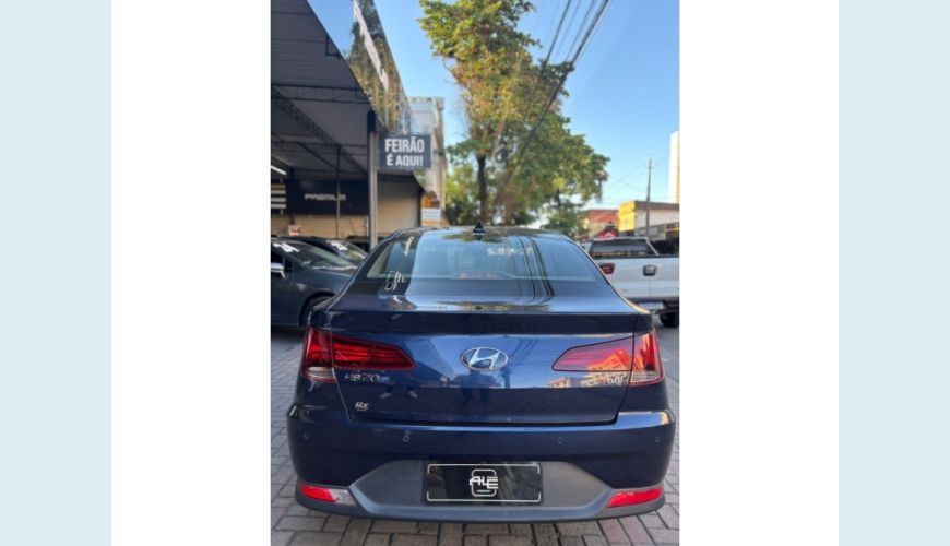 HYUNDAI HB 20 S FLEX AUT. 4P - AZUL - 2020 Foto 6 (Grande)