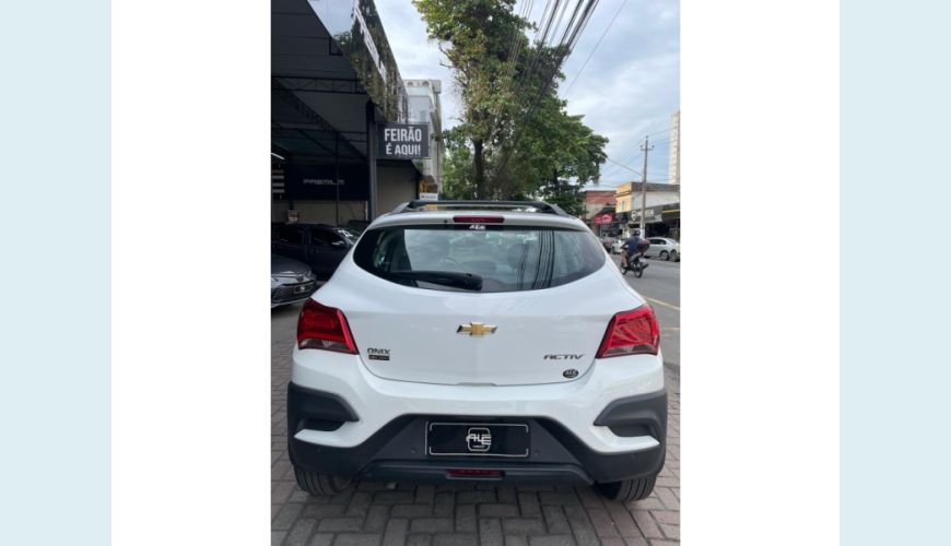 CHEVROLET ONIX FLEX AUT. 4P - BRANCO - 2019 Foto 6 (Grande)