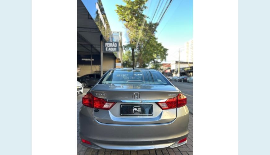 HONDA CITY FLEX AUT. 4P - PRATA - 2015 Foto 6 (Grande)