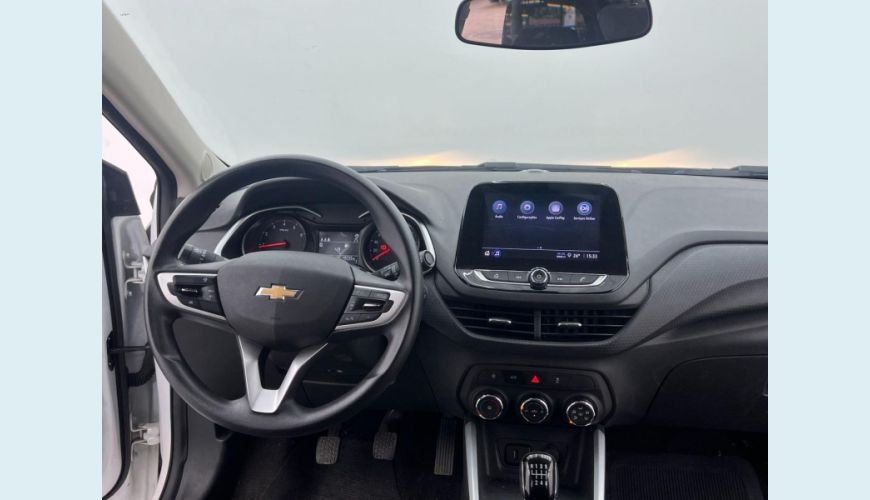 CHEVROLET ONIX LT2 FLEX MANUAL 4P - BRANCO - 2023 Foto 6 (Grande)