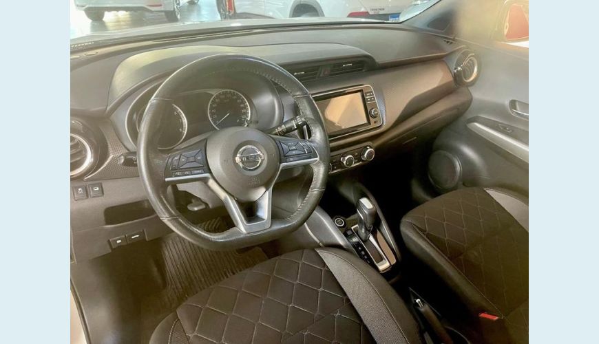 NISSAN KICKS SV 1.6 16V FLEX MANUAL 4P - BRANCO - 2021 Foto 6 (Grande)