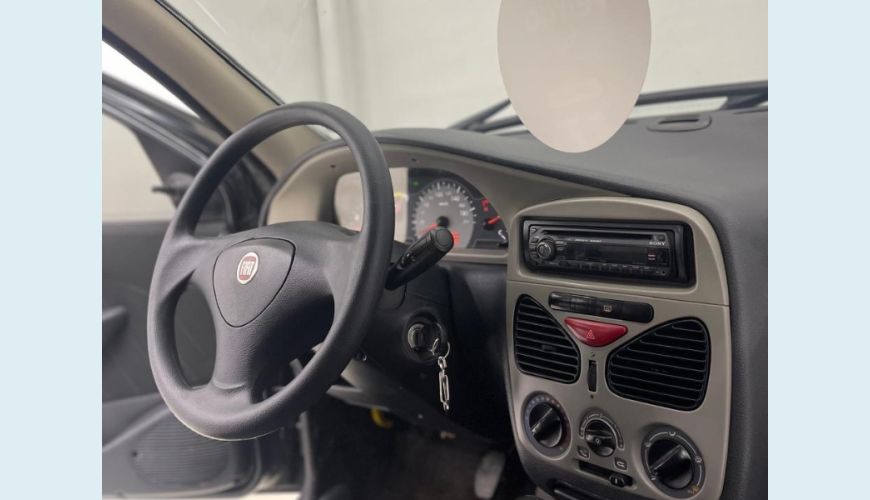 FIAT PALIO ECONOMY 1.0 FLEX MANUAL 8V 4P - CINZA - 2010 Foto 6 (Grande)