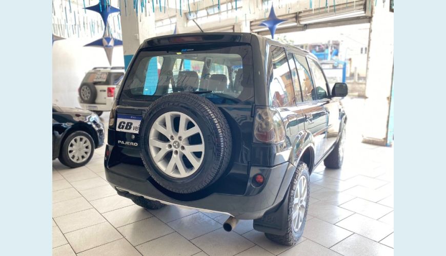 MITSUBISHI PAJERO TR4 2.0 FLEX AUT. 4P - VERDE - 2010 Foto 6 (Grande)