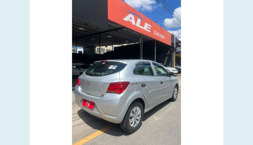 CHEVROLET ONIX FLEX MANUAL 4P - PRATA - 2020 Foto 6 (Grande)