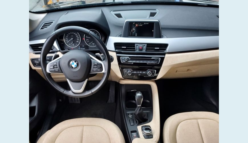 BMW X1 FLEX AUT. 4P - PRETO - 2018 Foto 6 (Grande)