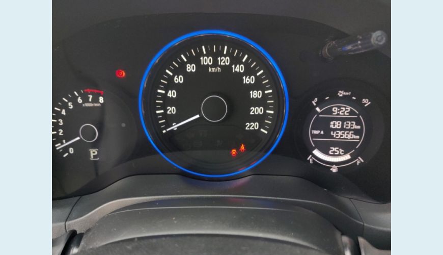 HONDA HR-V FLEX AUT. 4P - CINZA - 2017 Foto 6 (Grande)