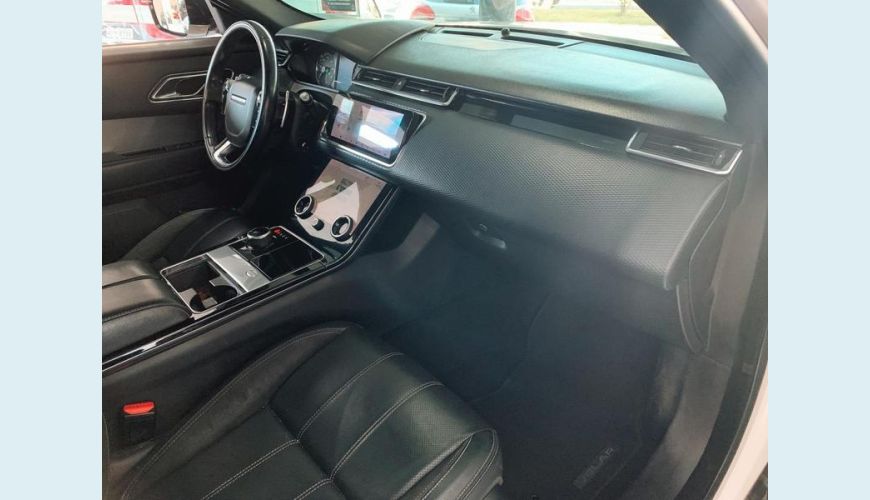 LAND ROVER RANGE ROVER VELAR P250 S 2.0 TURBO FLEX MANUAL 4P - BRANCO - 2018 Foto 6 (Grande)