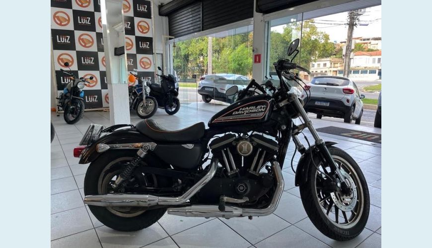 HARLEY-DAVIDSON SPORTSTER 883 XL 883CC - PRETO - 2008 Foto 6 (Grande)