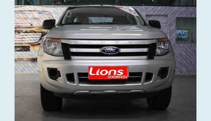 FORD RANGER XL CD 2.2 TD FLEX MANUAL 4P - PRATA - 2015 Foto 6 (Grande)