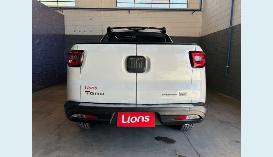 FIAT TORO FREEDOM 1.3 TURBO 270 FLEX AUT. 4P - BRANCO - 2024 Foto 6 (Grande)
