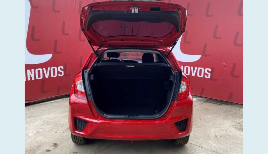 HONDA FIT LX 1.5 16V FLEX AUT. 4P - VERMELHO - 2015 Foto 6 (Grande)