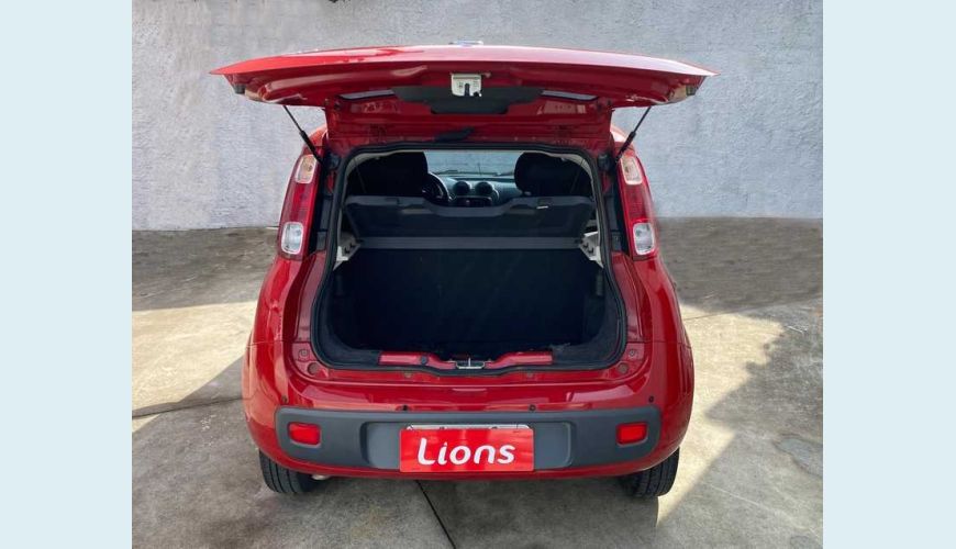 FIAT UNO VIVACE 1.0 8V FLEX MANUAL 2P - VERMELHO - 2014 Foto 6 (Grande)