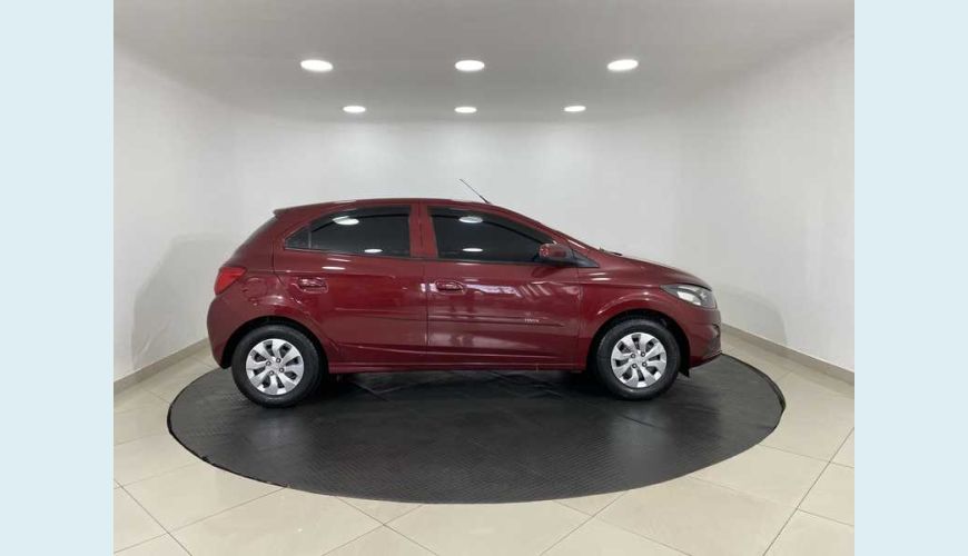 CHEVROLET ONIX LT SPE 1.0 FLEX MANUAL 4P - VERMELHO - 2018 Foto 6 (Grande)