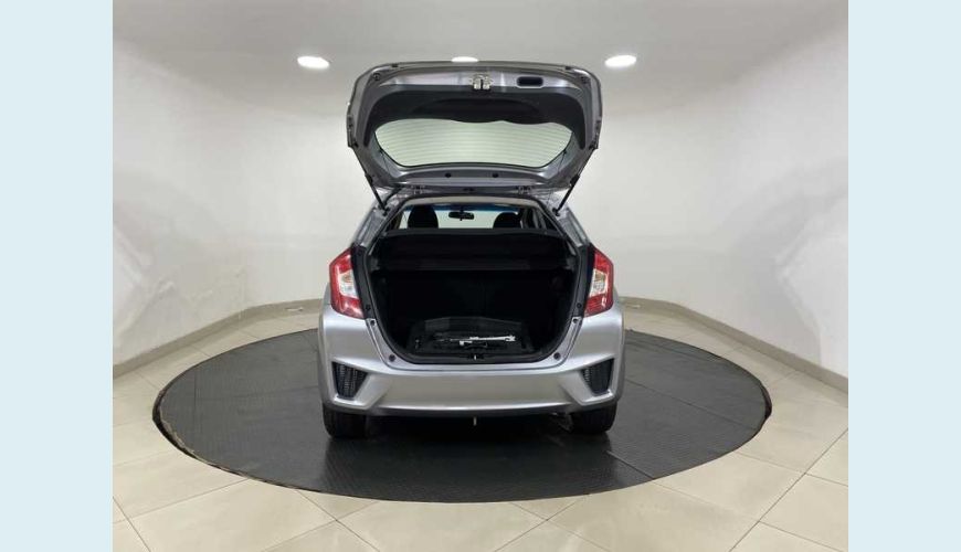 HONDA FIT LX 1.5 16V FLEX MANUAL 4P - CINZA - 2017 Foto 6 (Grande)