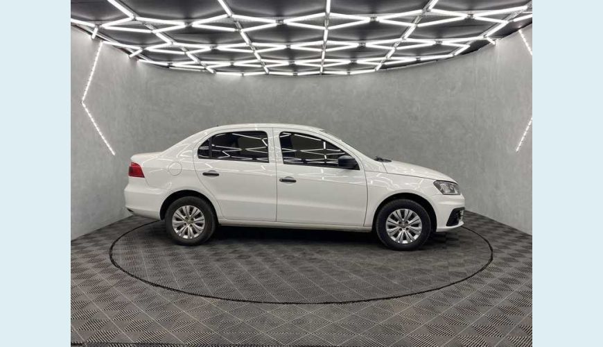 VOLKSWAGEN VOYAGE TRENDLINE 1.6 FLEX MANUAL 4P - BRANCO - 2018 Foto 6 (Grande)