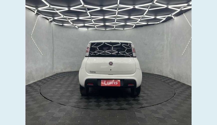 FIAT UNO ATTRACTIVE 1.0 FLEX MANUAL 4P - BRANCO - 2021 Foto 6 (Grande)
