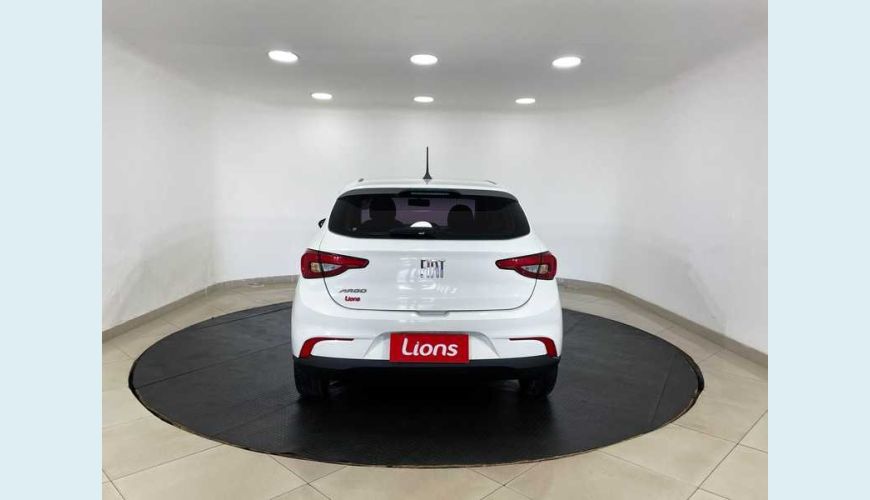 FIAT ARGO DRIVE 1.3 FLEX MANUAL 4P - BRANCO - 2018 Foto 6 (Grande)