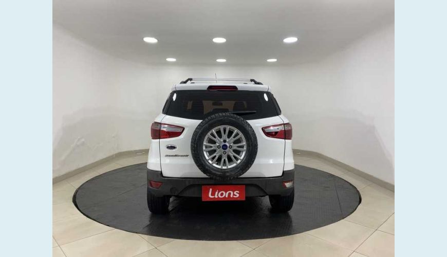 FORD ECOSPORT FREESTYLE 1.6 16V FLEX MANUAL 4P - BRANCO - 2014 Foto 6 (Grande)