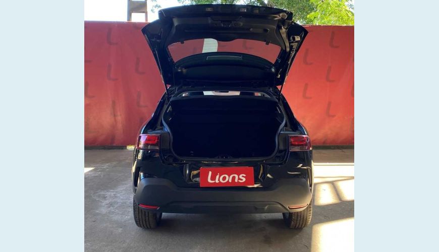 CITROËN C4 CACTUS FEEL PACK 1.6 FLEX AUT. 4P - PRETO - 2022 Foto 6 (Grande)