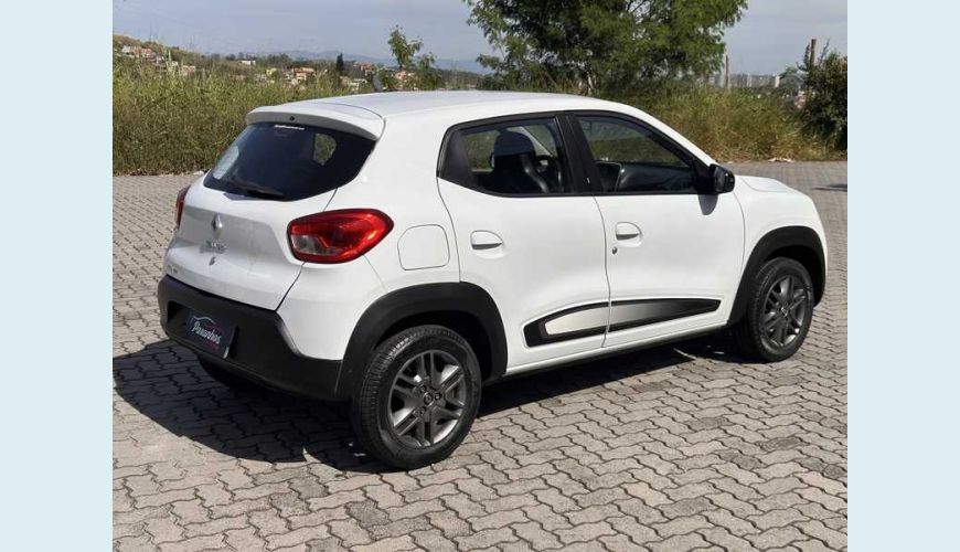 RENAULT KWID INTENSE 1.0 12V FLEX MANUAL 4P - BRANCO - 2019 Foto 6 (Grande)