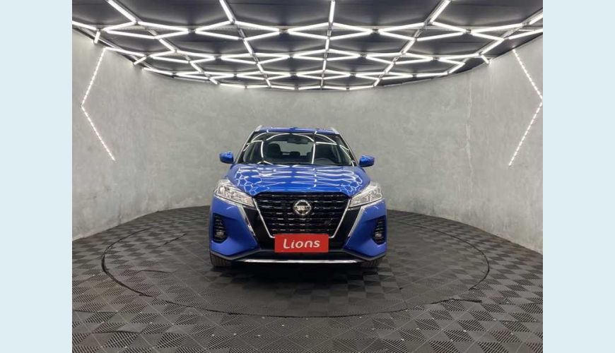 NISSAN KICKS ADVANCE 1.6 FLEX MANUAL 4P - AZUL - 2022 Foto 6 (Grande)