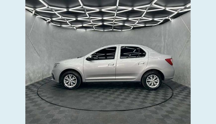 RENAULT LOGAN ZEN 1.0 12V FLEX MANUAL 4P - PRATA - 2021 Foto 6 (Grande)