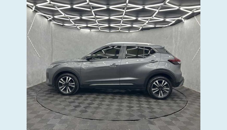 NISSAN KICKS ADVANCE 1.6 FLEX MANUAL 4P - CINZA - 2022 Foto 6 (Grande)