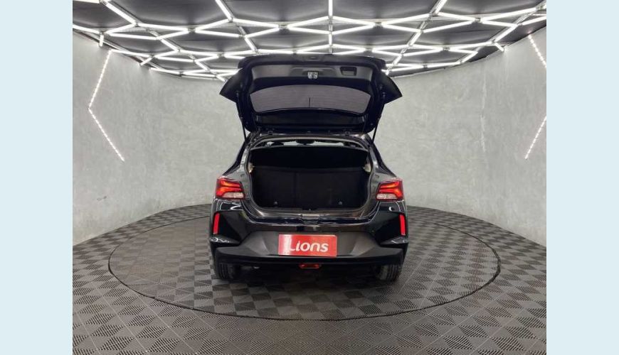 CHEVROLET ONIX LT 1.0 FLEX MANUAL 4P - PRETO - 2020 Foto 6 (Grande)
