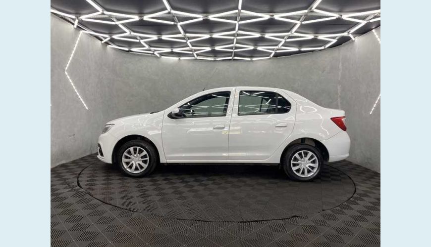 RENAULT LOGAN ZEN 1.0 12V FLEX MANUAL 4P - BRANCO - 2022 Foto 6 (Grande)