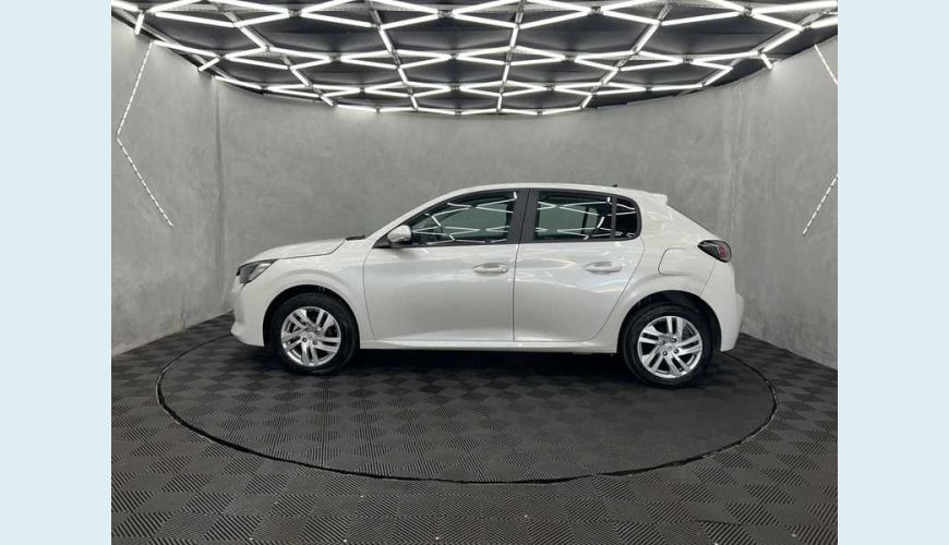 PEUGEOT 208 ACTIVE 1.6 16V FLEX MANUAL 4P - BRANCO - 2022 Foto 6 (Grande)