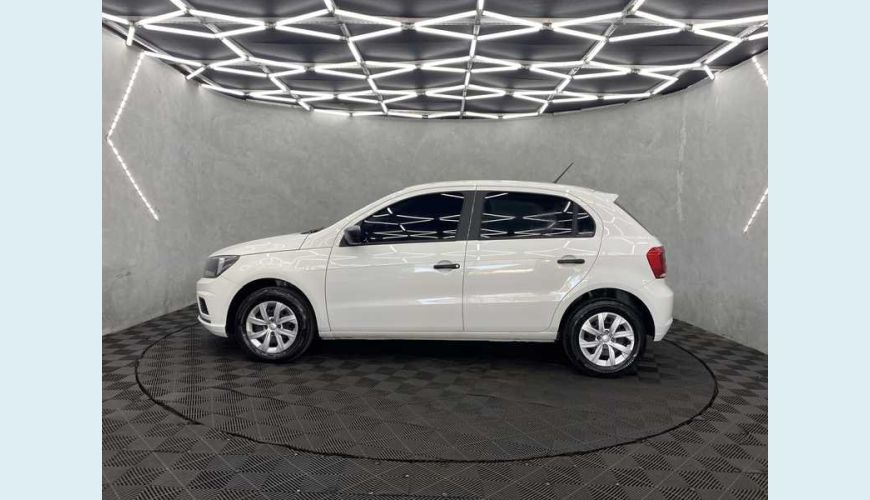 VOLKSWAGEN GOL 1.0 12V FLEX MANUAL 4P - BRANCO - 2022 Foto 6 (Grande)