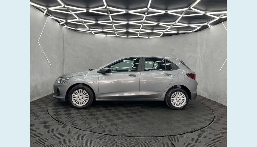 CHEVROLET ONIX LT 1.0 TURBO FLEX MANUAL 4P - PRATA - 2024 Foto 6 (Grande)