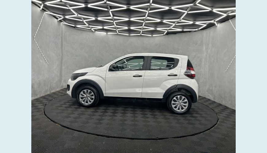 FIAT MOBI LIKE 1.0 FLEX MANUAL 4P - BRANCO - 2023 Foto 6 (Grande)