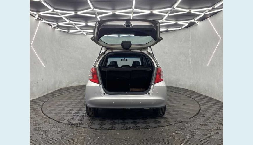 HONDA FIT NEW LX 1.4 FLEX MANUAL 4P - PRATA - 2009 Foto 6 (Grande)