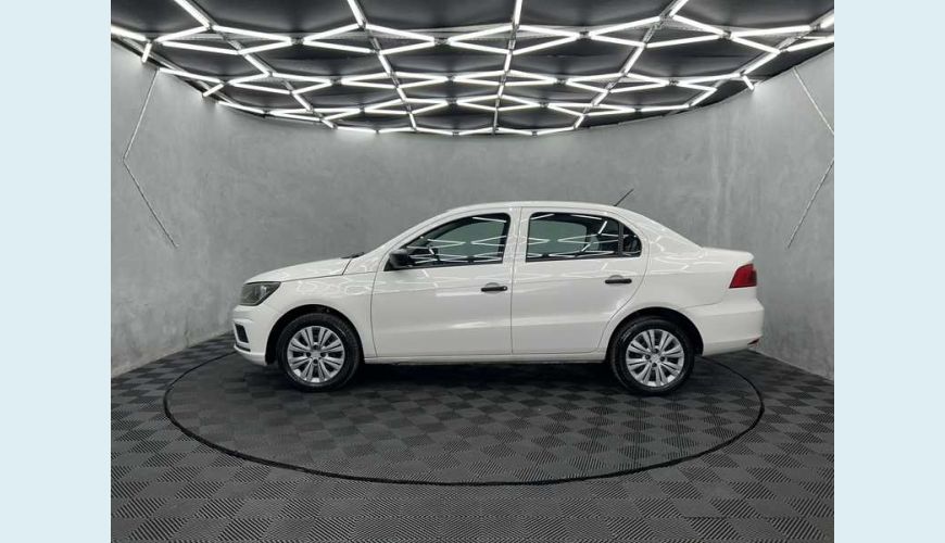 VOLKSWAGEN VOYAGE 1.0 MPI FLEX MANUAL 4P - BRANCO - 2023 Foto 6 (Grande)