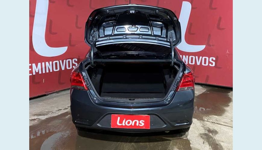 CHEVROLET PRISMA ECO LT 1.4 FLEX MANUAL 4P - CINZA - 2019 Foto 6 (Grande)